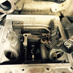Blue Diamond - Removal of a HPOP cleaned and prep for new pump ford f350