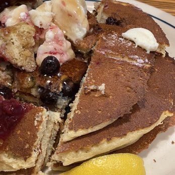IHOP - Burnt ricotta pancakes - Breakfast & Brunch Near Me - W. Berlin, New Jersey IHOP - Burnt ricotta pancakes - Breakfast & Brunch Near Me - W. Berlin, New Jersey
