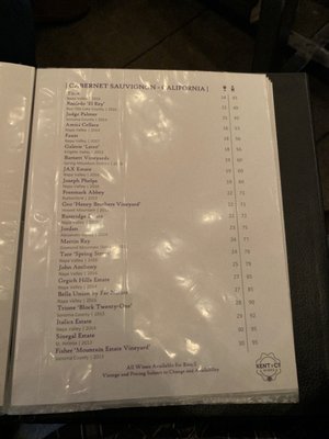 Menu photo 1 The Magnolia Fort Worth, TX Menu photo 1 The Magnolia Fort Worth, TX