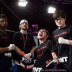 PRNT - Shirts custom maade by PRNT for the Evolve All Fight Team