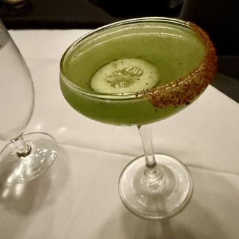J Prime Steakhouse - Austin - Cucumber Martini - Steakhouses Near Me - Austin, Texas J Prime Steakhouse - Austin - Cucumber Martini - Steakhouses Near Me - Austin, Texas