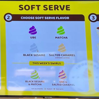 Somisomi - Soft serve menu, as of 5/18/2023 - Ice Cream & Frozen Yogurt Near Me - Bellevue, Washington Somisomi - Soft serve menu, as of 5/18/2023 - Ice Cream & Frozen Yogurt Near Me - Bellevue, Washington