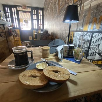 B C Bagels Coffee Shop - Bagels Near Me - San Juan, Puerto Rico