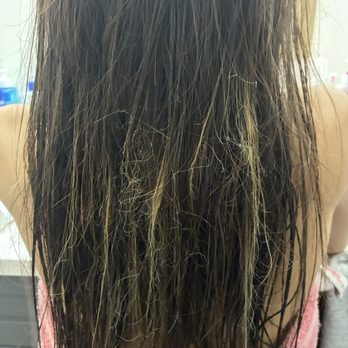 Flowers Salon - before pic - Blow Dry/Out Services Near Me - Walnut Creek, California