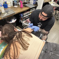 Fifth Estate Tattoo - Friends first tattoo