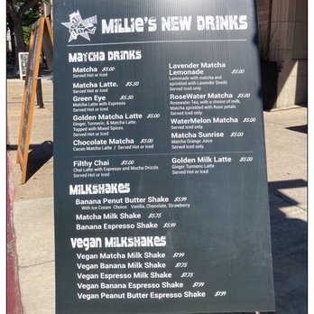Millie's Cafe - Pasadena - Menu - Breakfast & Brunch Near Me - Pasadena, California Millie's Cafe - Pasadena - Menu - Breakfast & Brunch Near Me - Pasadena, California