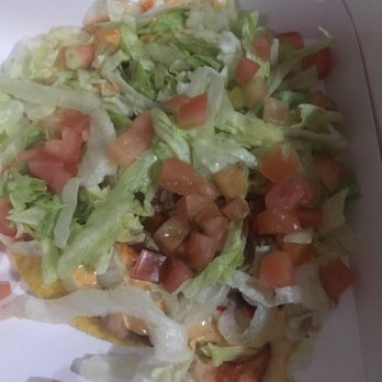 Taco Bell - This is a tostada with no cheese...? Sadly no! - Fast Food Near Me - Livermore, California