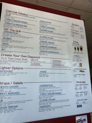 Menu photo 2 Penn Station Greensboro, NC Menu photo 2 Penn Station Greensboro, NC