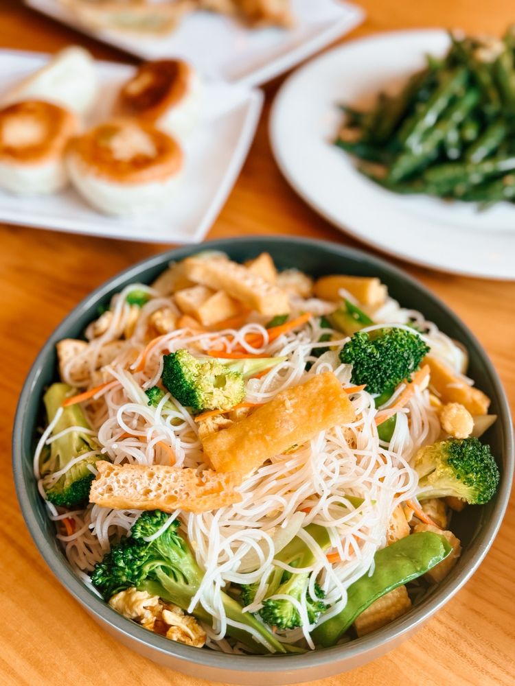 Food from Evergreen Downtown