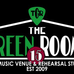 The Green Rooms - Logo for our 15th year