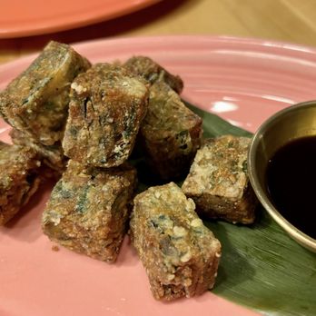 Hug Esan - Chive Pancakes - Thai Near Me - Elmhurst, New York Hug Esan - Chive Pancakes - Thai Near Me - Elmhurst, New York