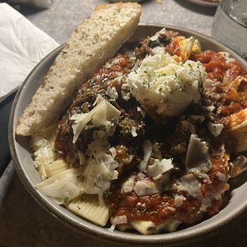 Madame Fortune - Oxtail rigatoni - Caribbean Near Me - Tampa, Florida
