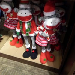 Kirkland's - Xmas monkeys