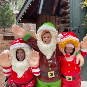 SkyPark at Santa's Village - Elves in the house! - Amusement Parks Near Me - Skyforest, California