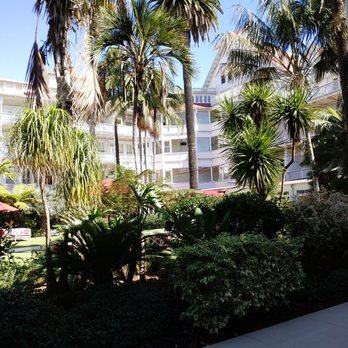 Hotel del Coronado, Curio Collection by Hilton - View from inside the hotel passing though the courtyard. - Coronado, CA
