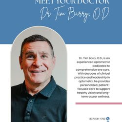 Lafayette Eye Specialists - Meet Dr. Barry