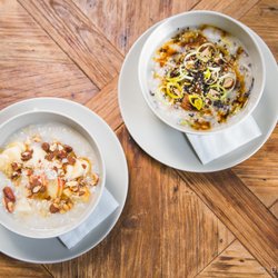 Deli Bluem - Süßes oder Saures? Unser Congee ist eine unserer liebsten Arten zu frühstücken! Kennst Du noch nicht? Da wird es aber höchste Zeit!