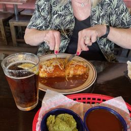 Junior Mex Burrito