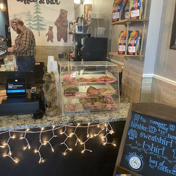 Bear Necessities Coffee & Bar - Some gluten friendly pastries available - a little pricy - Coffee & Tea Near Me - Overland Park, Kansas Bear Necessities Coffee & Bar - Some gluten friendly pastries available - a little pricy - Coffee & Tea Near Me - Overland Park, Kansas