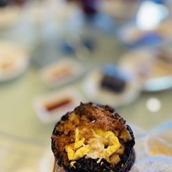 Canaan Chinese Cuisine - Purple rice ball