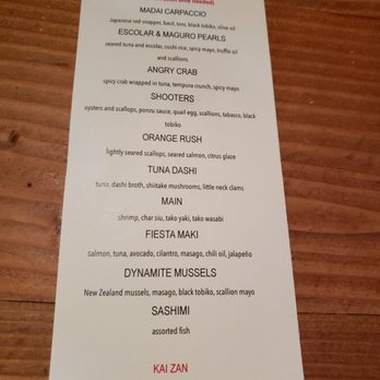 KAI ZAN - Asian Fusion Near Me - Chicago, Illinois KAI ZAN - Asian Fusion Near Me - Chicago, Illinois