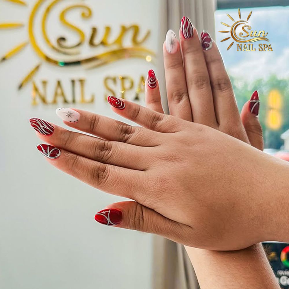 Sun Nail Spa Logo