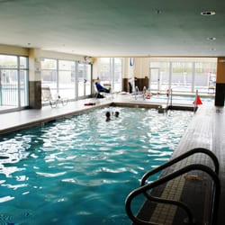 Indoor saltwater warm water pool