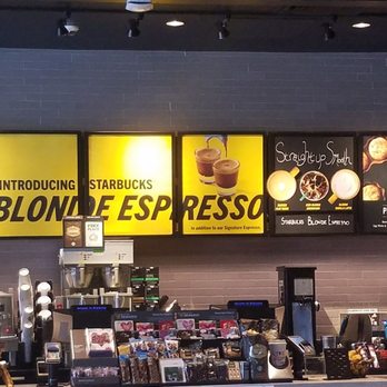 Starbucks - No menu board just one giant ad. So customer unfriendly. - Coffee & Tea Near Me - Orlando, Florida Starbucks - No menu board just one giant ad. So customer unfriendly. - Coffee & Tea Near Me - Orlando, Florida