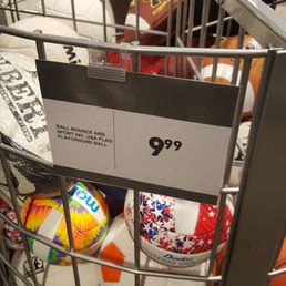 Dick's Sporting Good stores refused to honor a posted price tag. Dick's Sporting Good stores refused to honor a posted price tag.