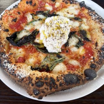 Ronan - margherita sub burrata - Pizza Near Me - Los Angeles, California