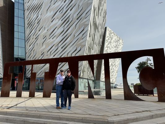 Titanic Belfast by null Titanic Belfast by null