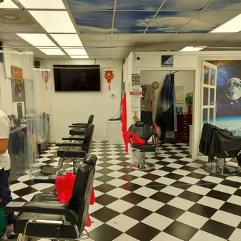 Galaxy Barber Shop - Interior - Barbers Near Me - Milpitas, California Galaxy Barber Shop - Interior - Barbers Near Me - Milpitas, California