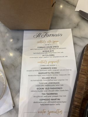 Menu photo 8 Il Fornaio Sacramento, CA Menu photo 8 Il Fornaio Sacramento, CA