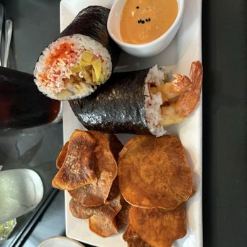 Fighting Fish - Fighting Fish Burrito, shrimp tempura - Sushi Bars Near Me - Richmond, Virginia