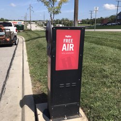 Hy-Vee Fast & Fresh - The best air pumps in the city are at The Hy-Vee