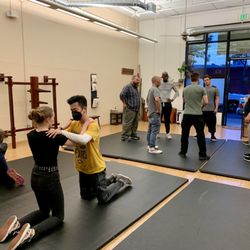 WingChun Berkeley - Fighting on the ground