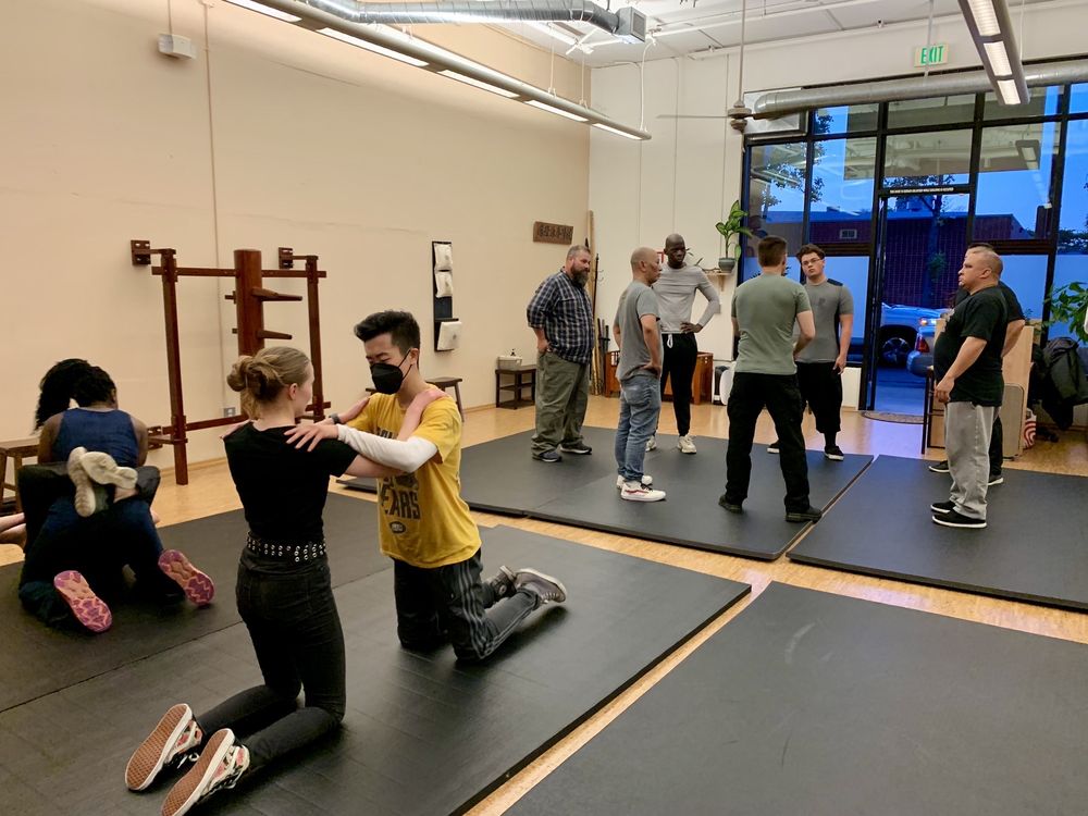 WingChun Berkeley Logo