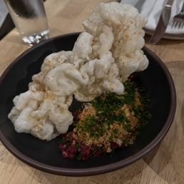 Beef tartare