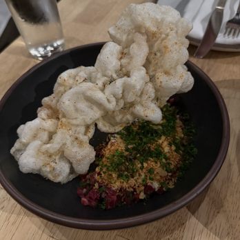 Boia De - Beef tartare - Italian Near Me - Miami, Florida