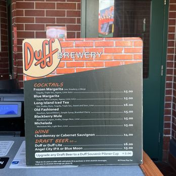 Duff Brewery Beer Garden - 04/20/25 - Beer Gardens Near Me - Universal City, California