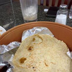 Homemade tortillas