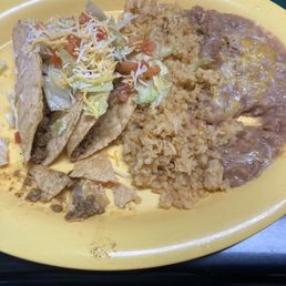 Taco plate . Very good great flavors! Wonderful service. Taco plate . Very good great flavors! Wonderful service.