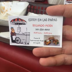 Estoy en las Papas