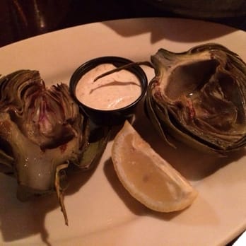 Jake Melnick's Corner Tap - Wood-Grilled Artichoke - Sports Bars Near Me - Chicago, Illinois Jake Melnick's Corner Tap - Wood-Grilled Artichoke - Sports Bars Near Me - Chicago, Illinois
