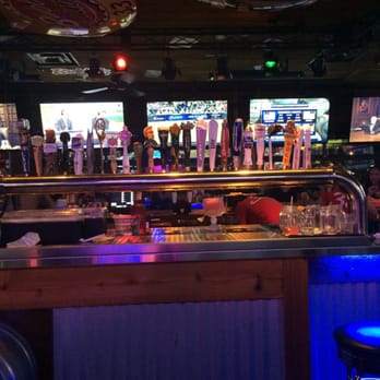 Bubba's 33 - TVs and taps. Music is good so far! - Burgers Near Me - Corpus Christi, Texas