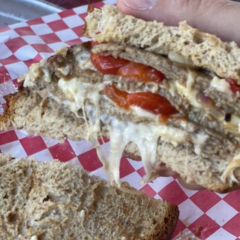 1872 Cafe - Steak sandwich on gluten free bread - Cafes Near Me - Rochester, New York