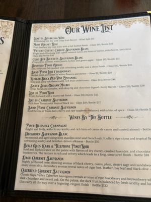 Menu photo 1 Lacey Rose Saloon Silverton, CO Menu photo 1 Lacey Rose Saloon Silverton, CO