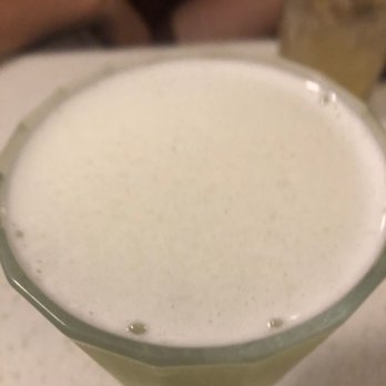 Reception Bar - melon dew makgeolli, soju, honeydew, honey - Cocktail Bars Near Me - New York, New York Reception Bar - melon dew makgeolli, soju, honeydew, honey - Cocktail Bars Near Me - New York, New York