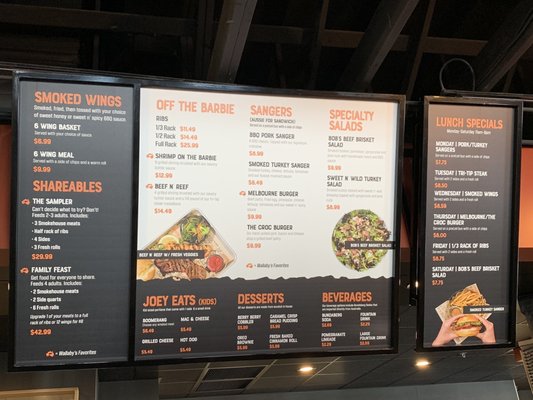 Menu photo 2 Wallabys Smokehouse American Fork, UT Menu photo 2 Wallabys Smokehouse American Fork, UT