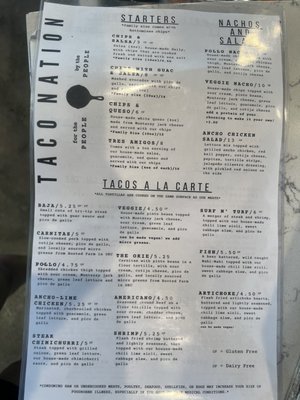 Menu photo 6 Taco Nation Oklahoma City, OK Menu photo 6 Taco Nation Oklahoma City, OK